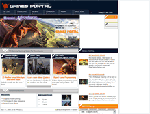 Tablet Screenshot of pb-games.com